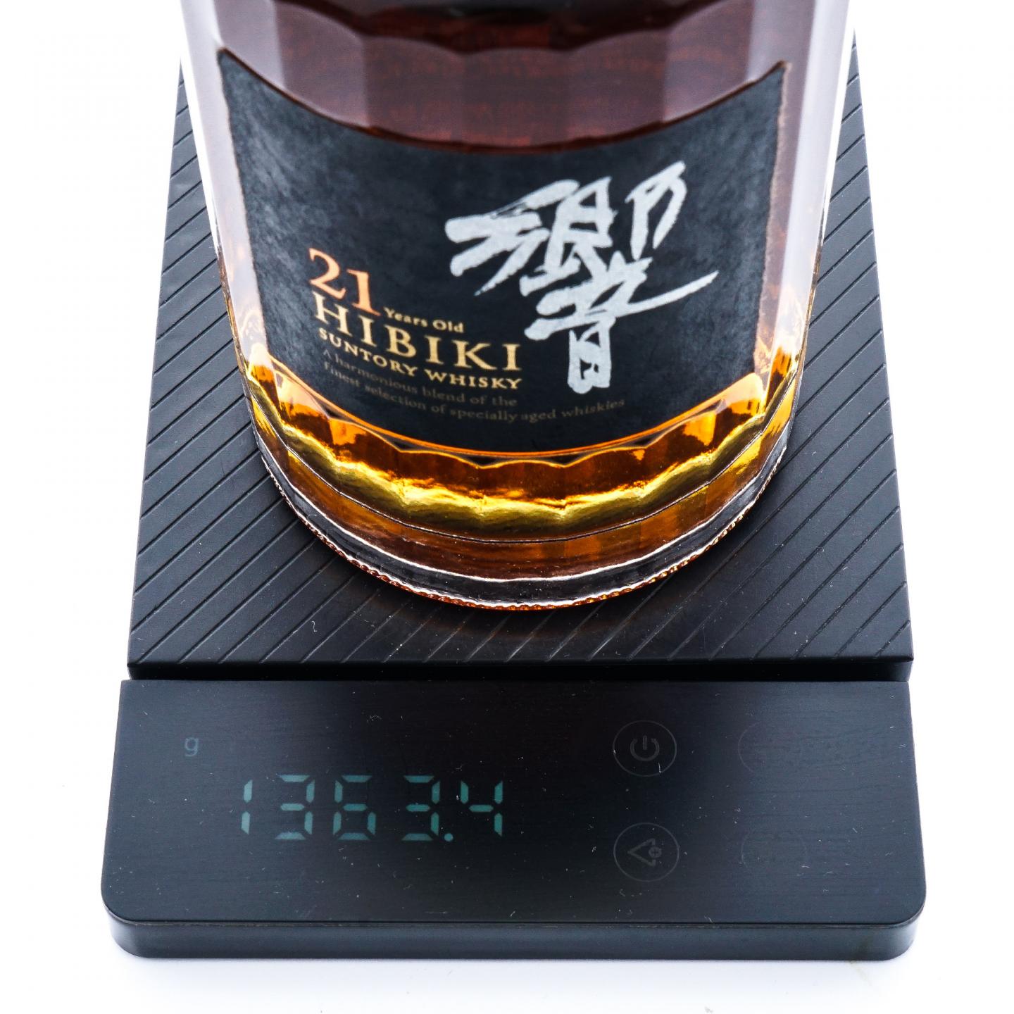 响 21年 调和威士忌