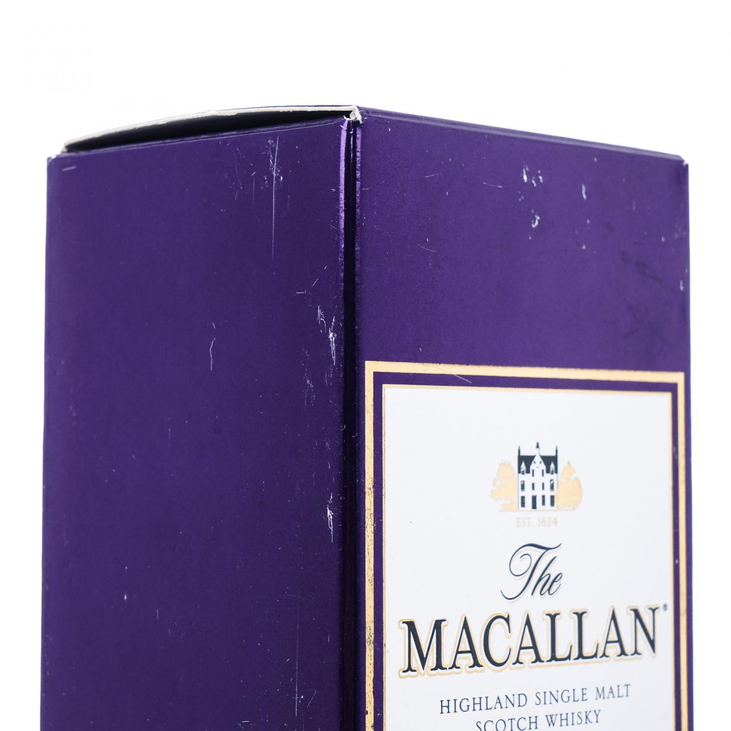 Macallan 麦卡伦 18年 2017 雪莉桶 3支组
