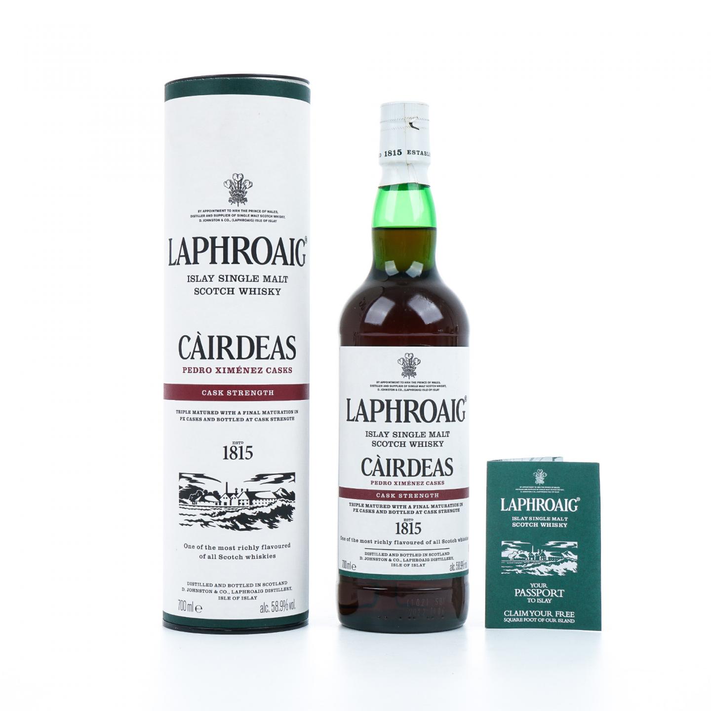 Laphroaig 拉弗格 Feis Ile 2021 岛节 Cairdeas
