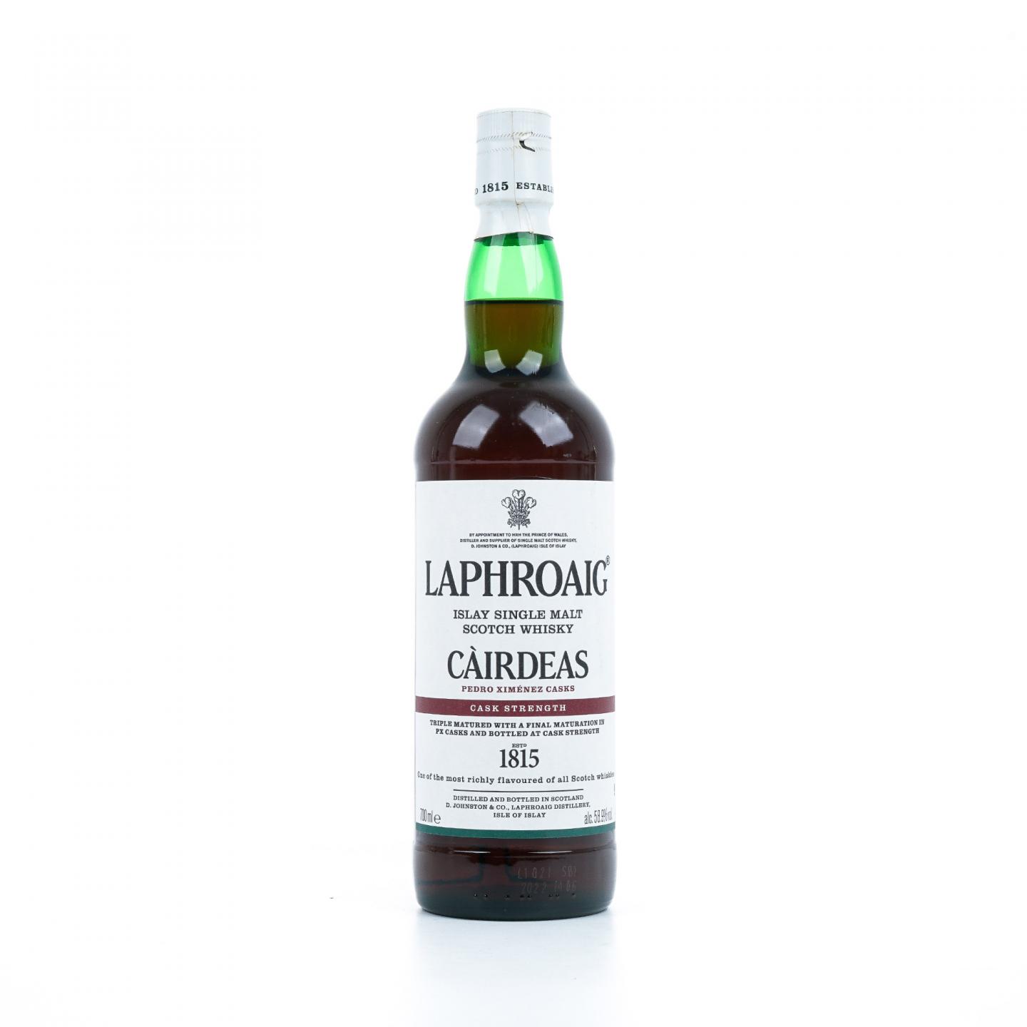Laphroaig 拉弗格 Feis Ile 2021 岛节 Cairdeas