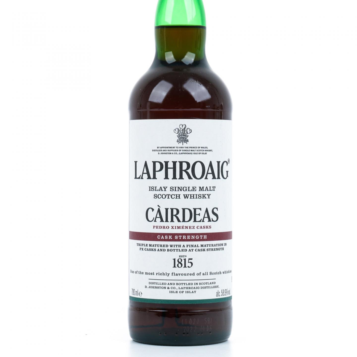 Laphroaig 拉弗格 Feis Ile 2021 岛节 Cairdeas