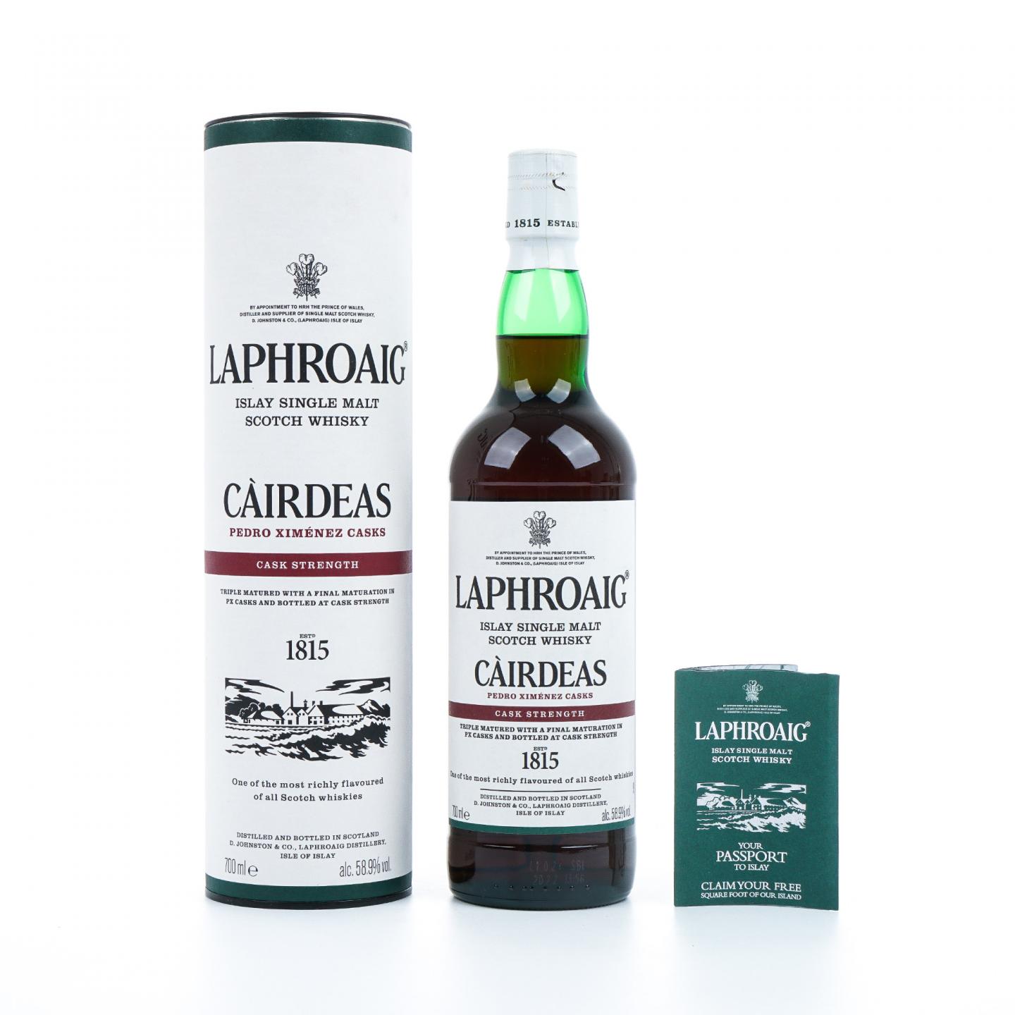 Laphroaig 拉弗格 Feis Ile 2021 岛节 Cairdeas 桶强