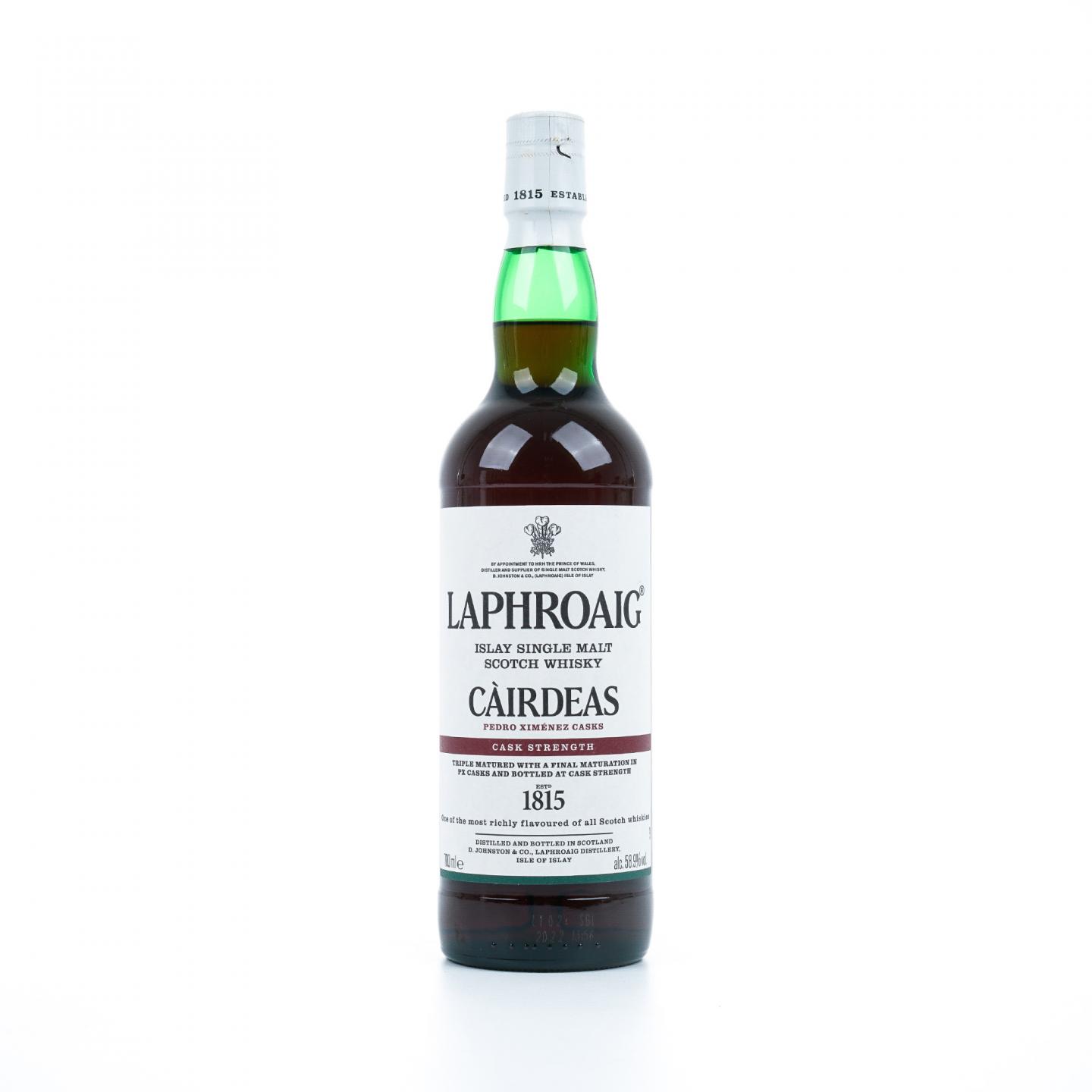 Laphroaig 拉弗格 Feis Ile 2021 岛节 Cairdeas 桶强