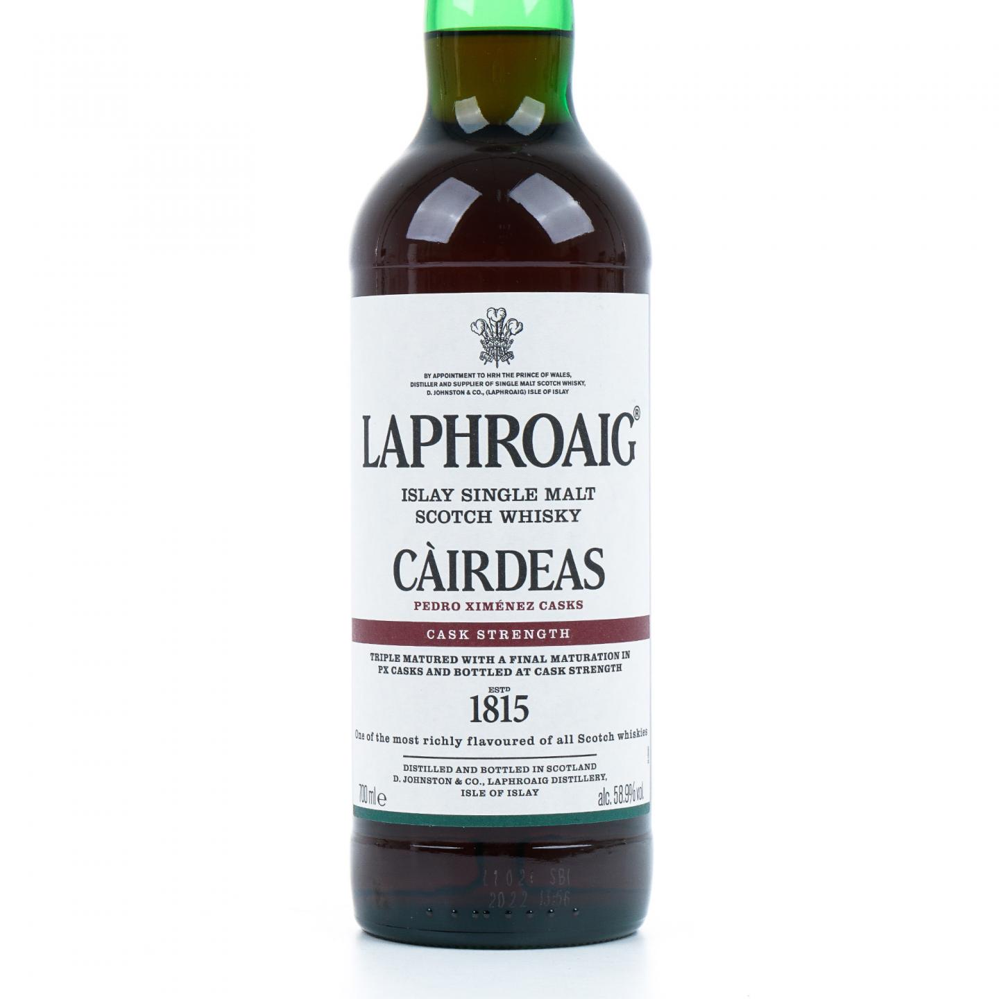 Laphroaig 拉弗格 Feis Ile 2021 岛节 Cairdeas 桶强