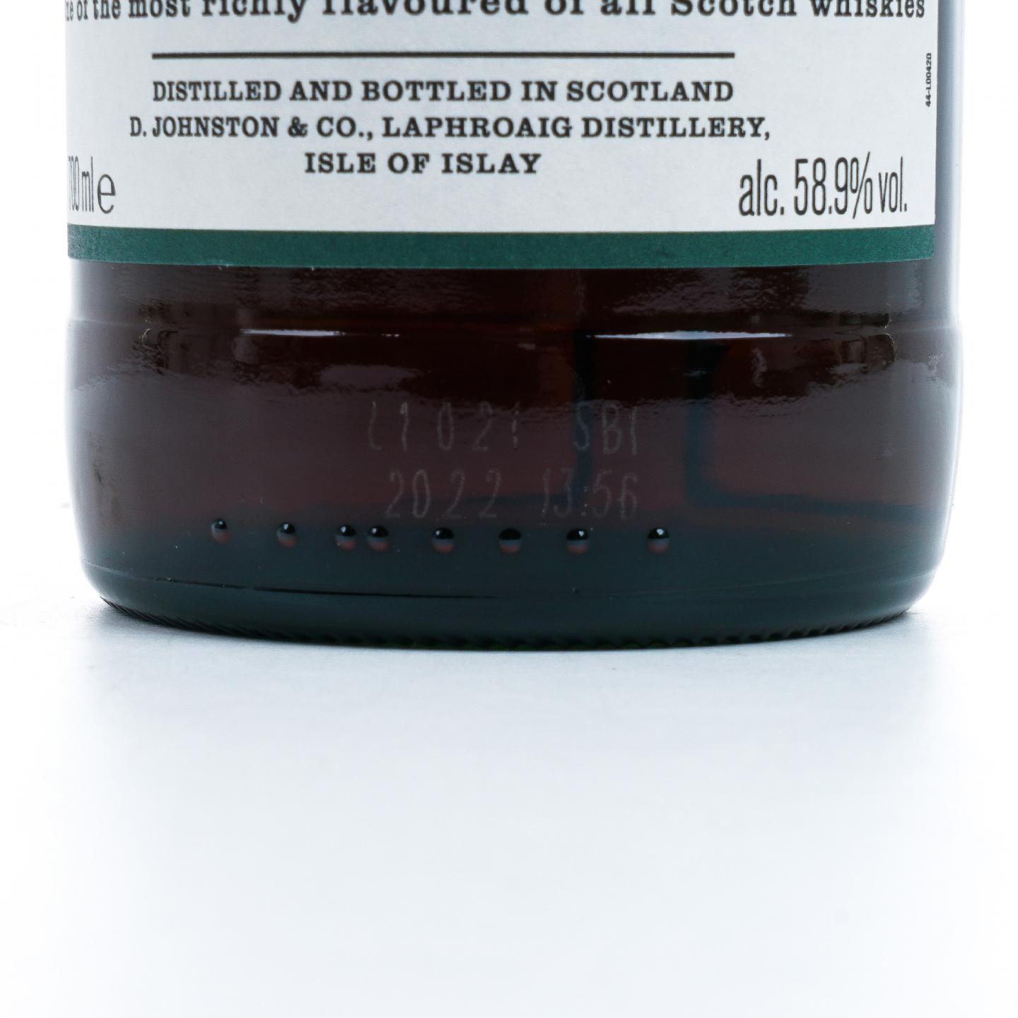 Laphroaig 拉弗格 Feis Ile 2021 岛节 Cairdeas 桶强