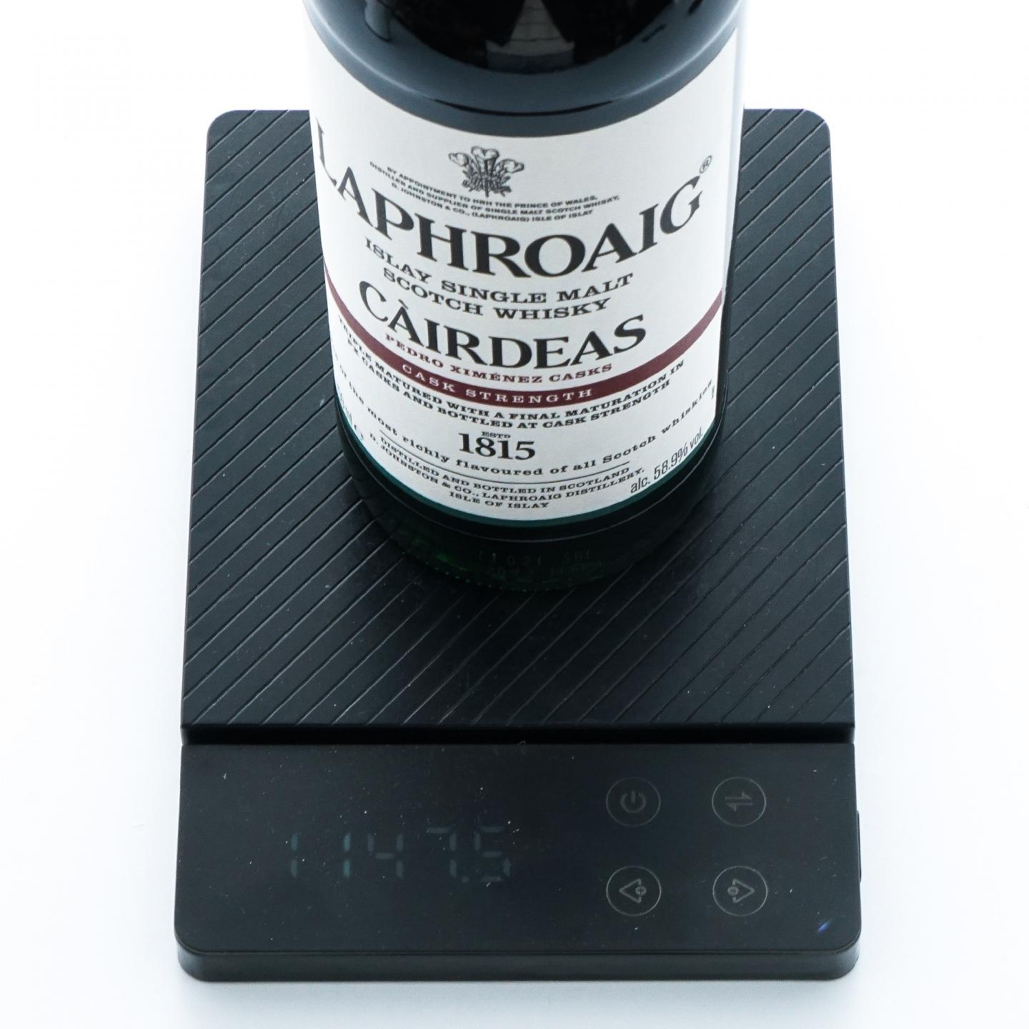 Laphroaig 拉弗格 Feis Ile 2021 岛节 Cairdeas 桶强