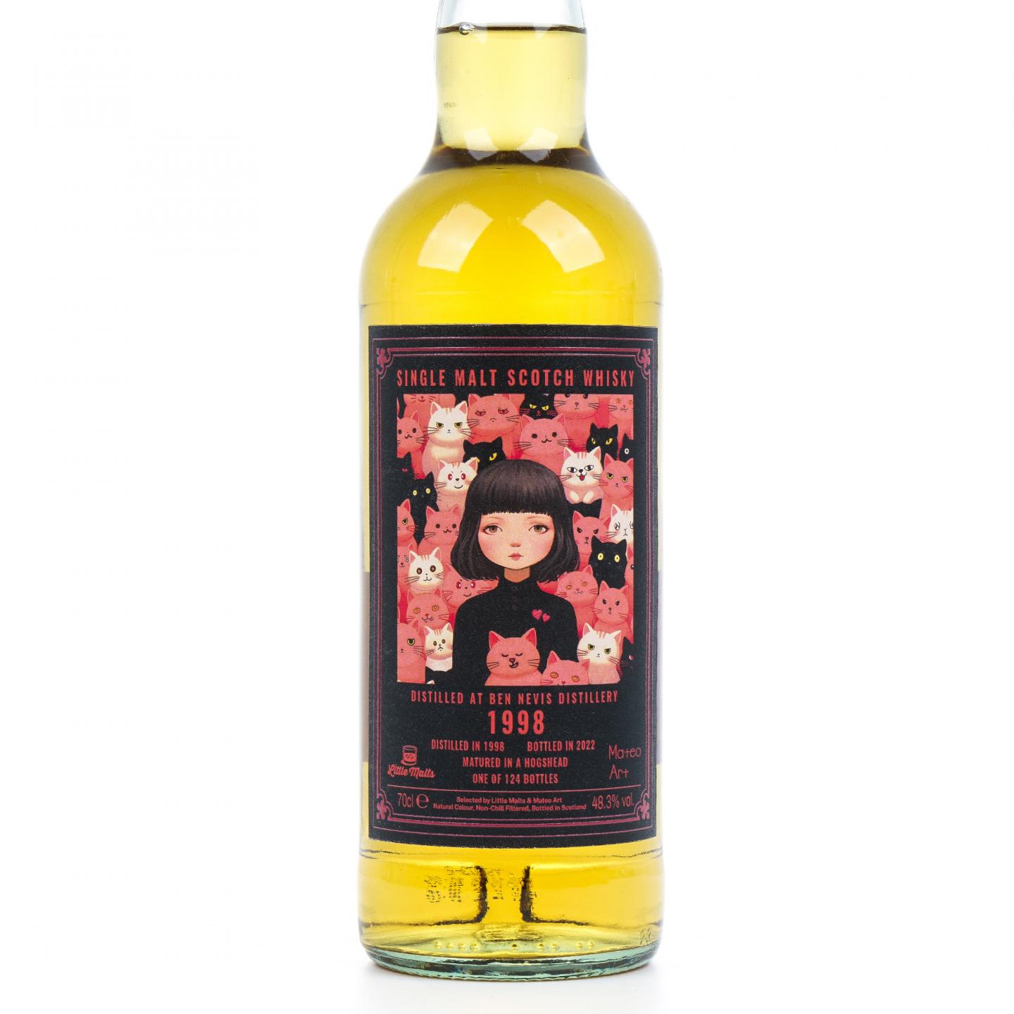 秘密高地 1998-2022 单一麦芽