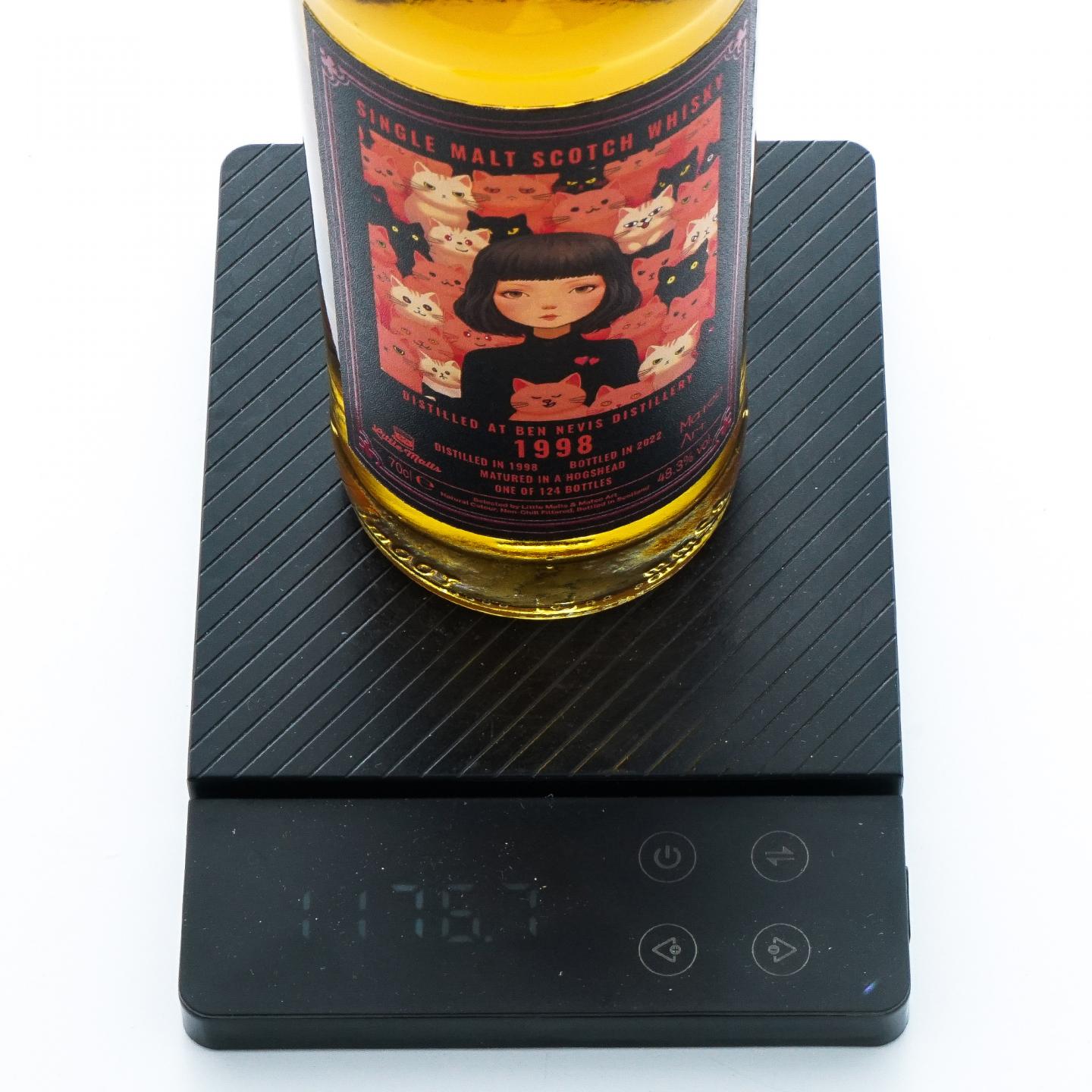 秘密高地 1998-2022 单一麦芽