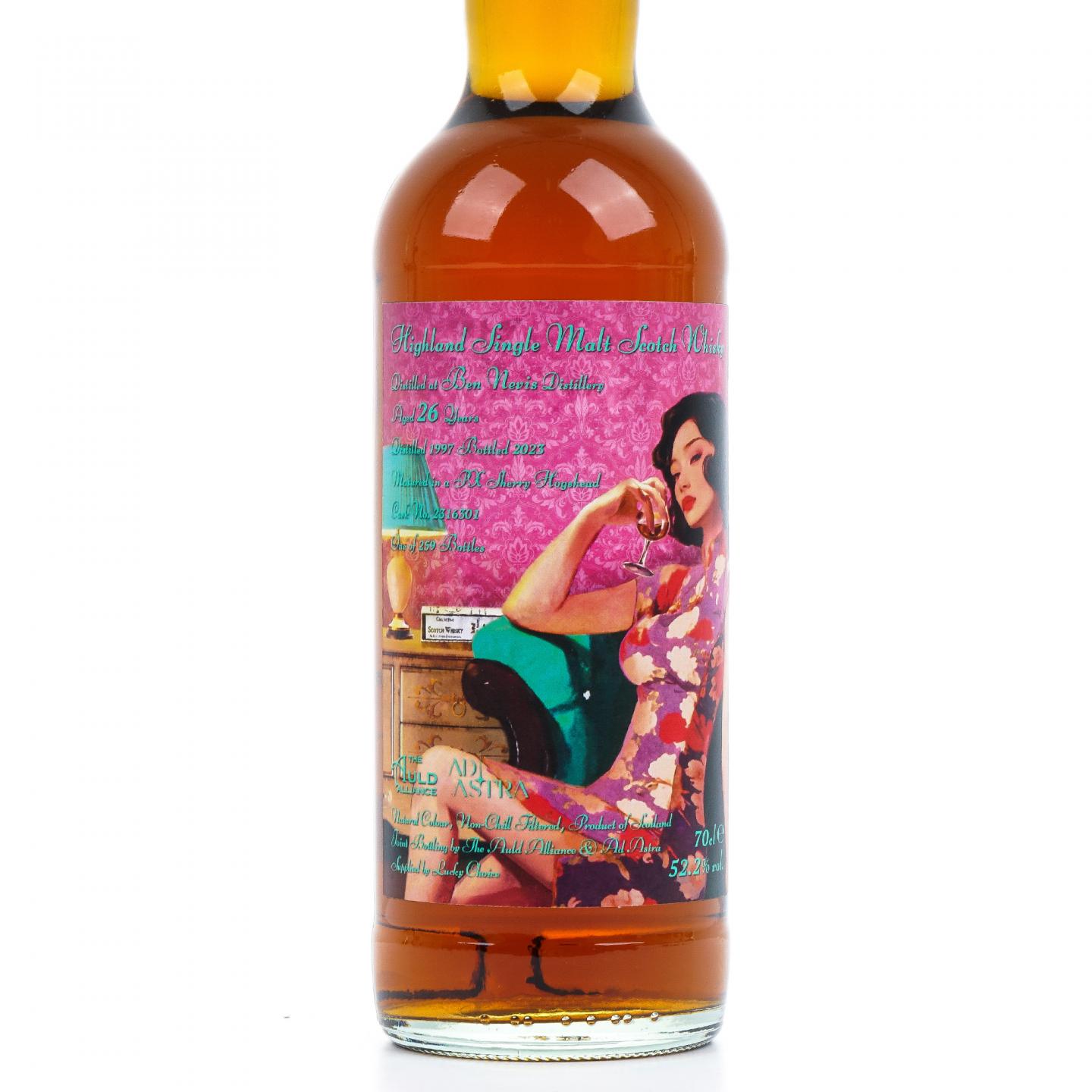 Ben Nevis 本尼维斯 26年 1997-2023 TAA