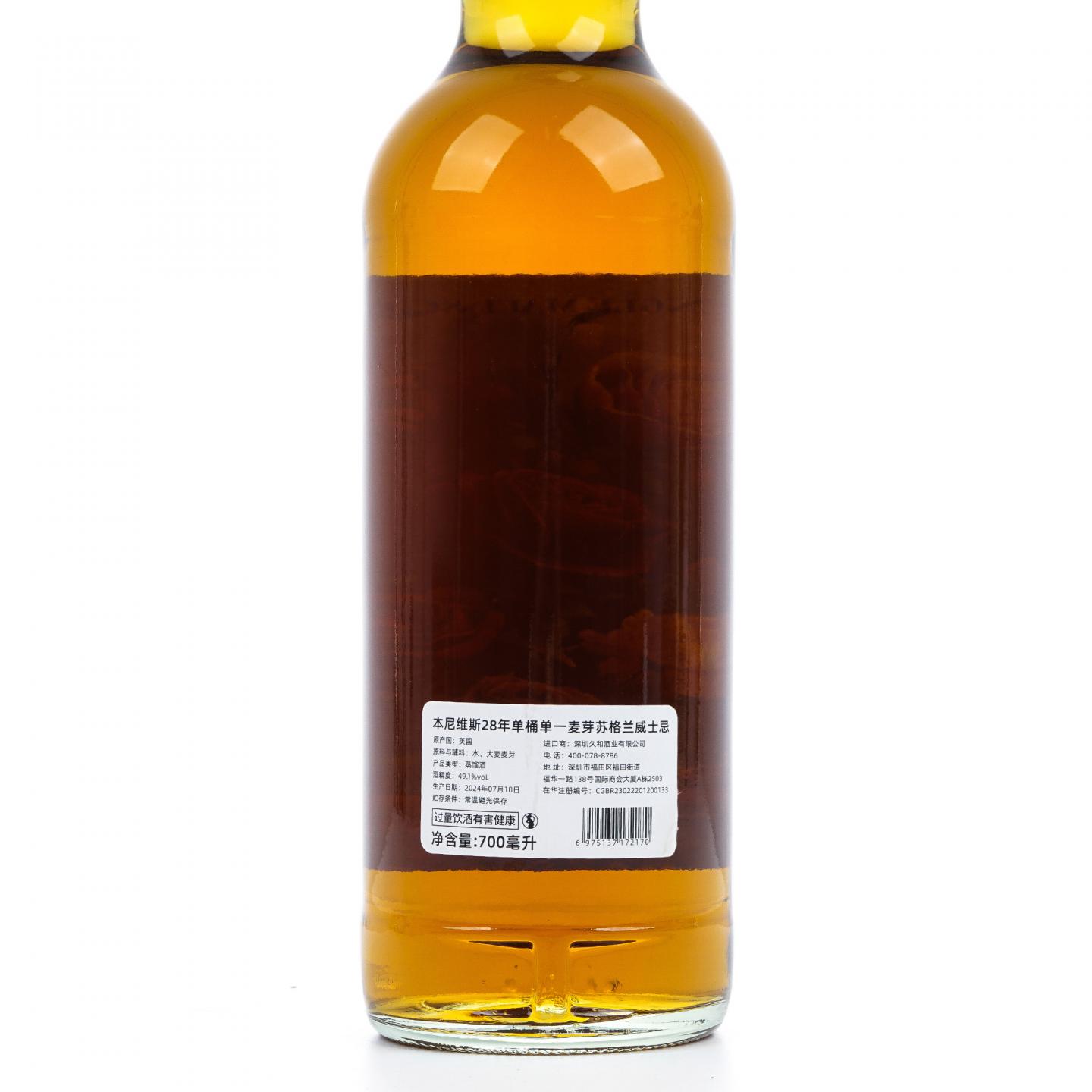 Ben Nevis 本尼维斯 28年 1996-2024