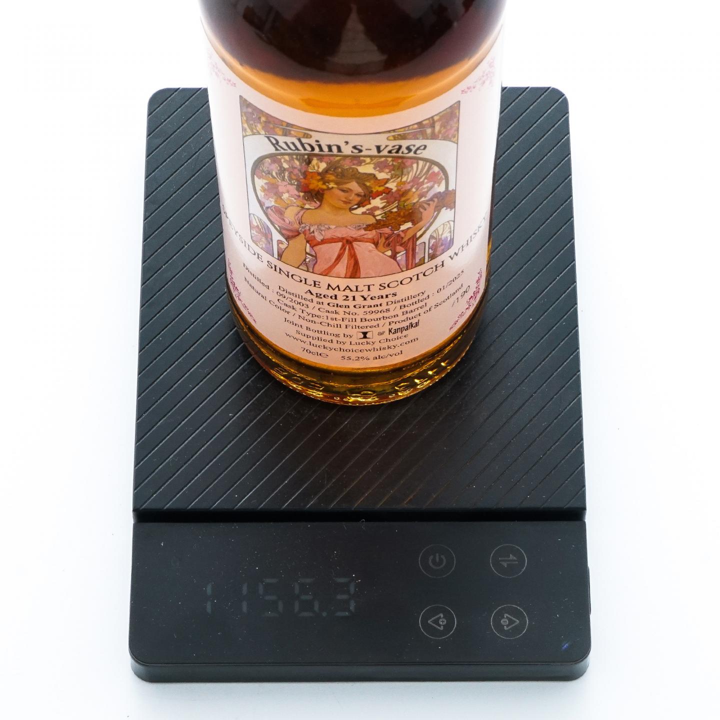 Glen Grant 格兰冠 21年 2003-2025