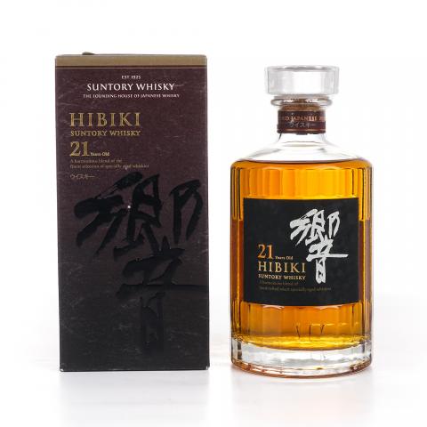 响 21年 调和威士忌 43%Vol.