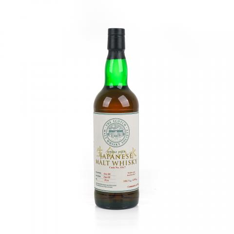 SMWS 116.7 余市 15年 1989-2005 生命之水