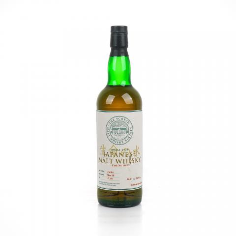 SMWS 116.12 余市 21年 1986-2008 生命之水