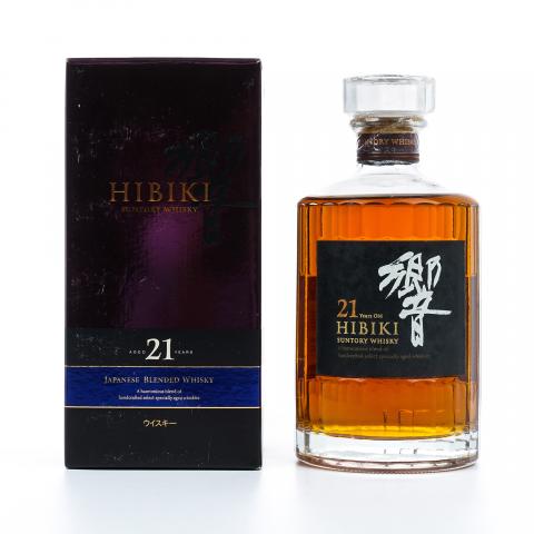 响 21年 调和威士忌 方盒 700ml