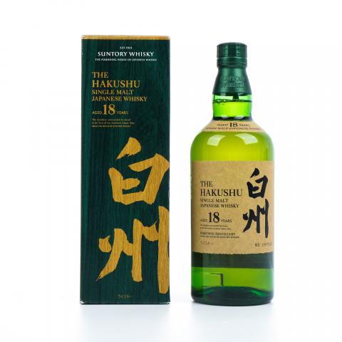 白州 18年 单一麦芽 No.197569