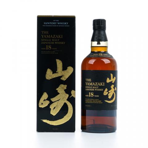 山崎 18年 金字黑标 No.1208461