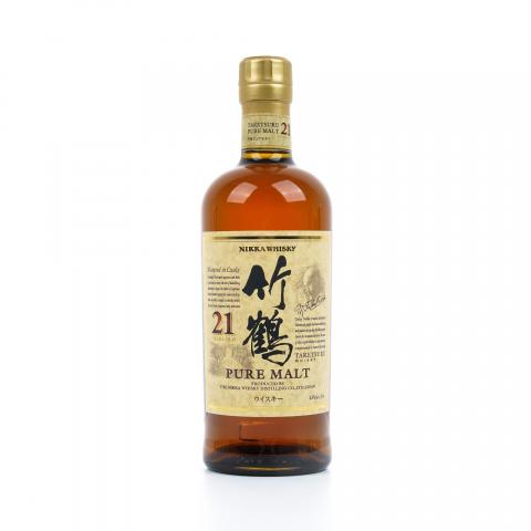Nikka 竹鹤 21年 Pure Malt