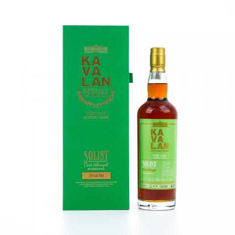 Kavalan 噶玛兰 2021 经典独奏 波特桶#O101001019A