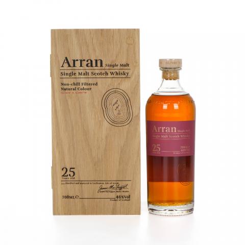 Arran 艾伦 25年 木盒 700ml