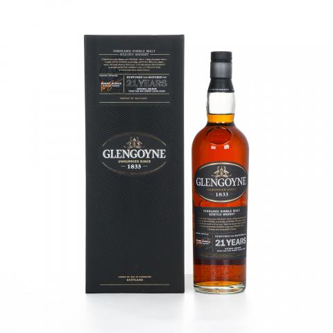 Glengoyne 格兰哥尼 21年 Robbie Hughes