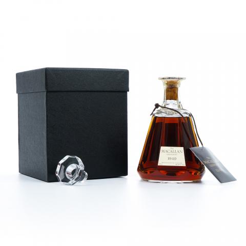 Macallan 麦卡伦 1949 法国巴卡拉水晶瓶 750ml