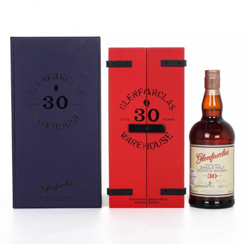 Glenfarclas 格兰花格 30年 红盒