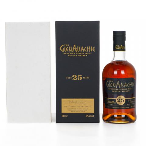 Glenallachie 格兰纳里奇 25年 Billy Walker