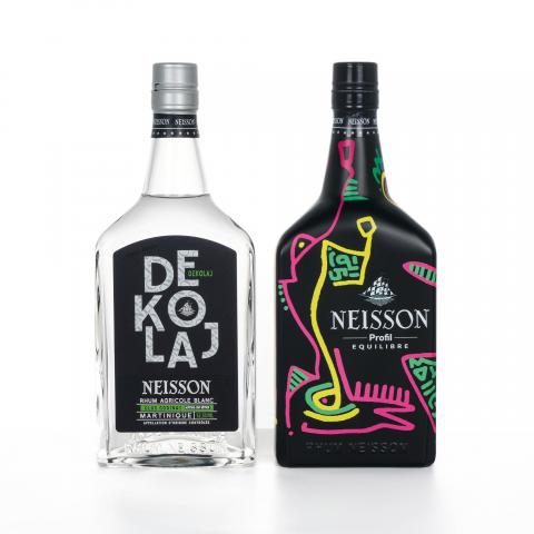 Neisson 奈颂 2024 Dekolaj /Profil Equilibre 朗姆酒 2瓶组