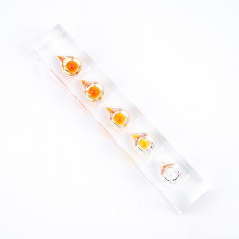 山崎 威士忌 展示摆件 含50 25 18 12 0年酒液