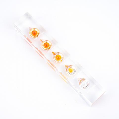 山崎 威士忌展示摆件 含50 25 18 12 0年酒液