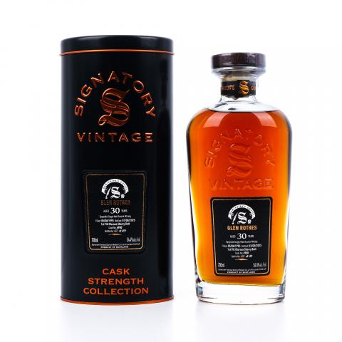 Glenrothes 格兰路思 30年 1995-2025 雪莉桶#6980 SV