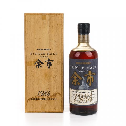 余市 20年贮藏 1984 雪莉桶