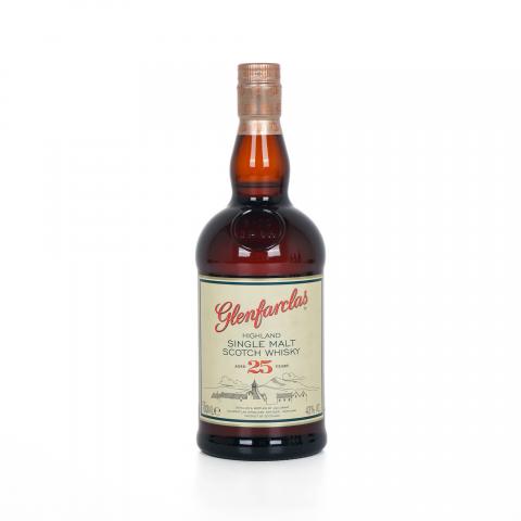 Glenfarclas 格兰花格 25年 700ML