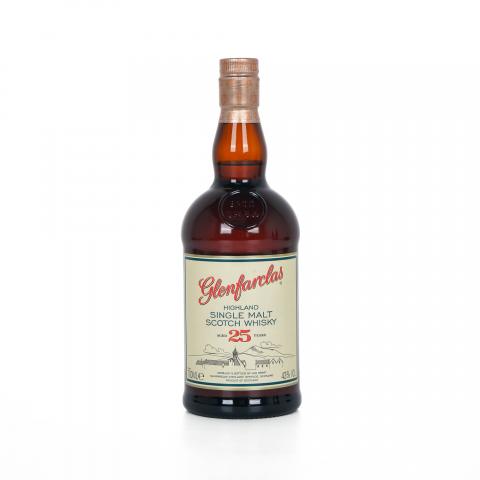 Glenfarclas 格兰花格 25年 700ML 43%