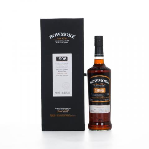 Bowmore 波摩 23年 1996-2020 初填雪莉桶#2539 700ml