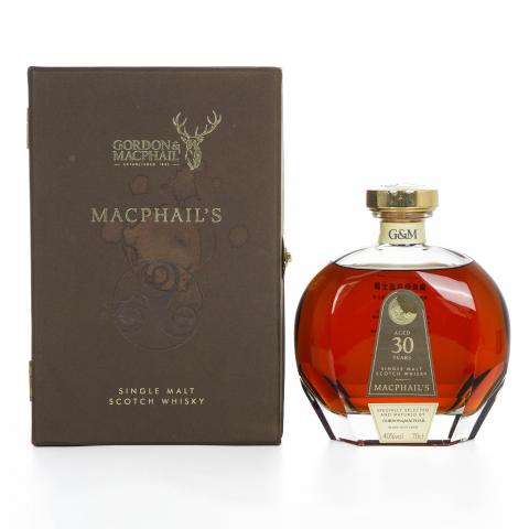 MacPhail's 30年 单一麦芽威士忌 GM
