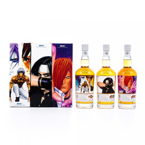 拳皇联名系列威士忌 3支组