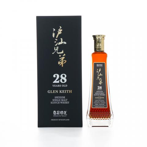 Glen keith 格兰契斯 28年 1996-2024 蔡昊精选 雪莉桶