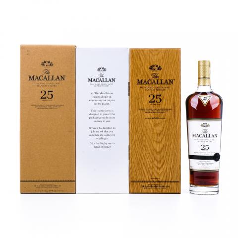 【附X光图】Macallan 麦卡伦 25年 2023 黑腰带 行货