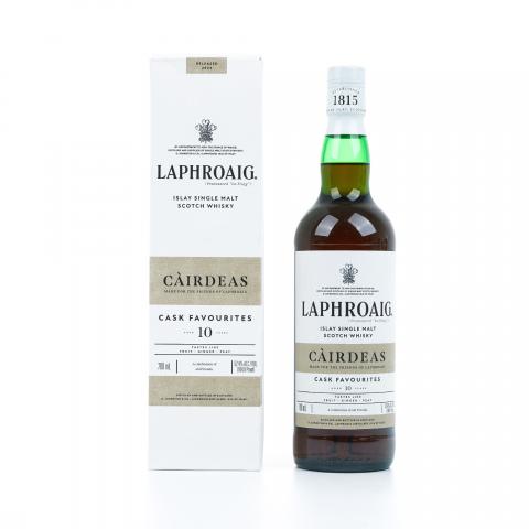 Laphroaig 拉弗格 10年 Cairdeas 52.4%Vol.