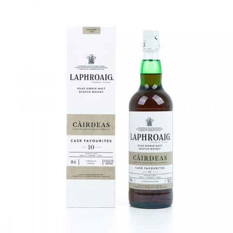 Laphroaig 拉弗格 10年 Cairdeas 52.4%Vol. 700ml
