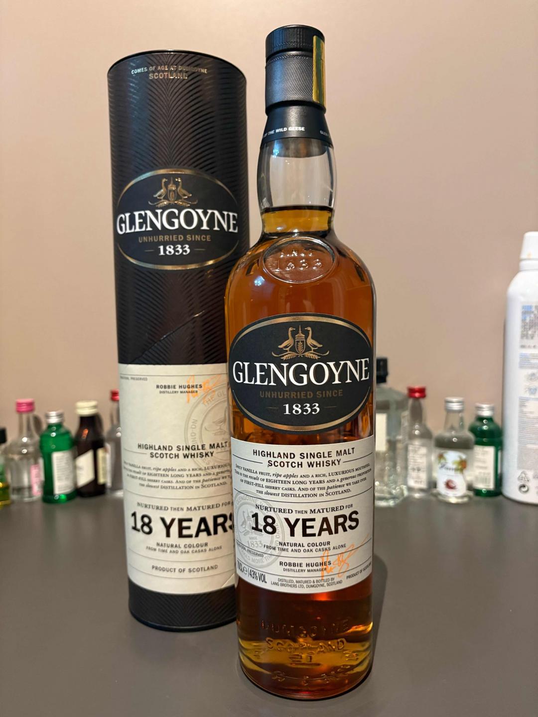 格兰哥尼18年双鹅黄金诺言大麦版