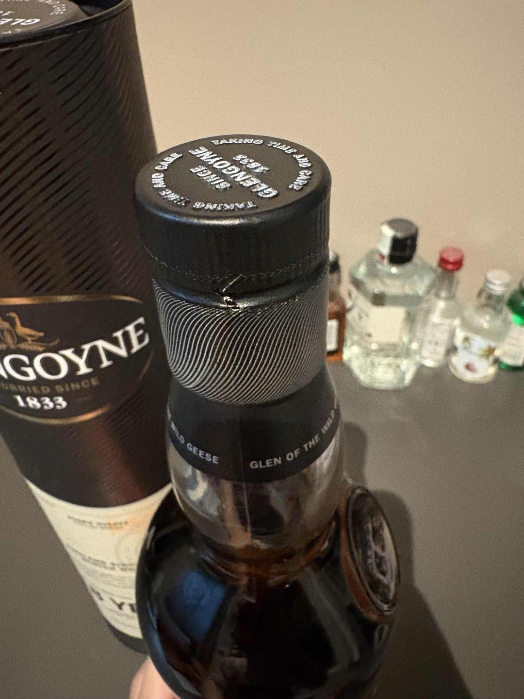 格兰哥尼18年双鹅黄金诺言大麦版