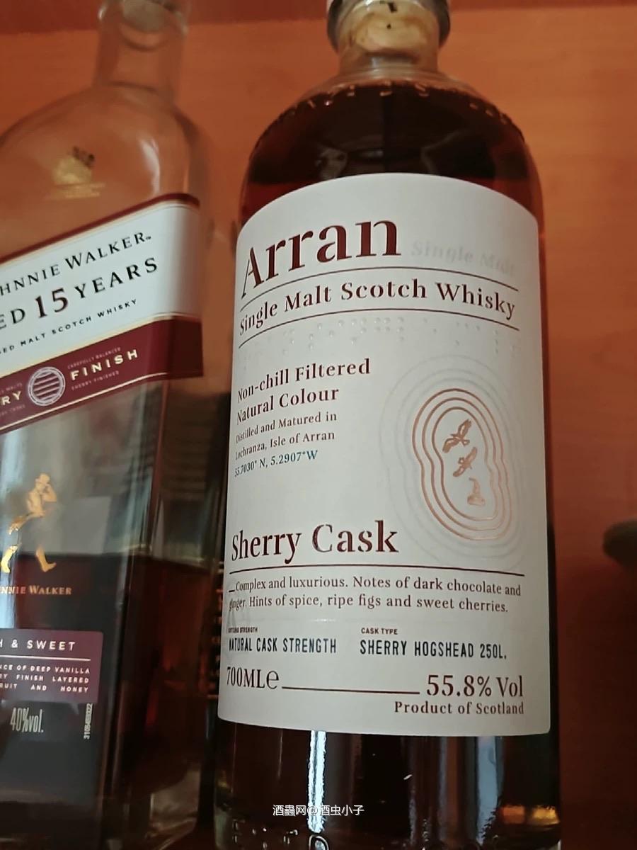 雪莉桶风味浓郁