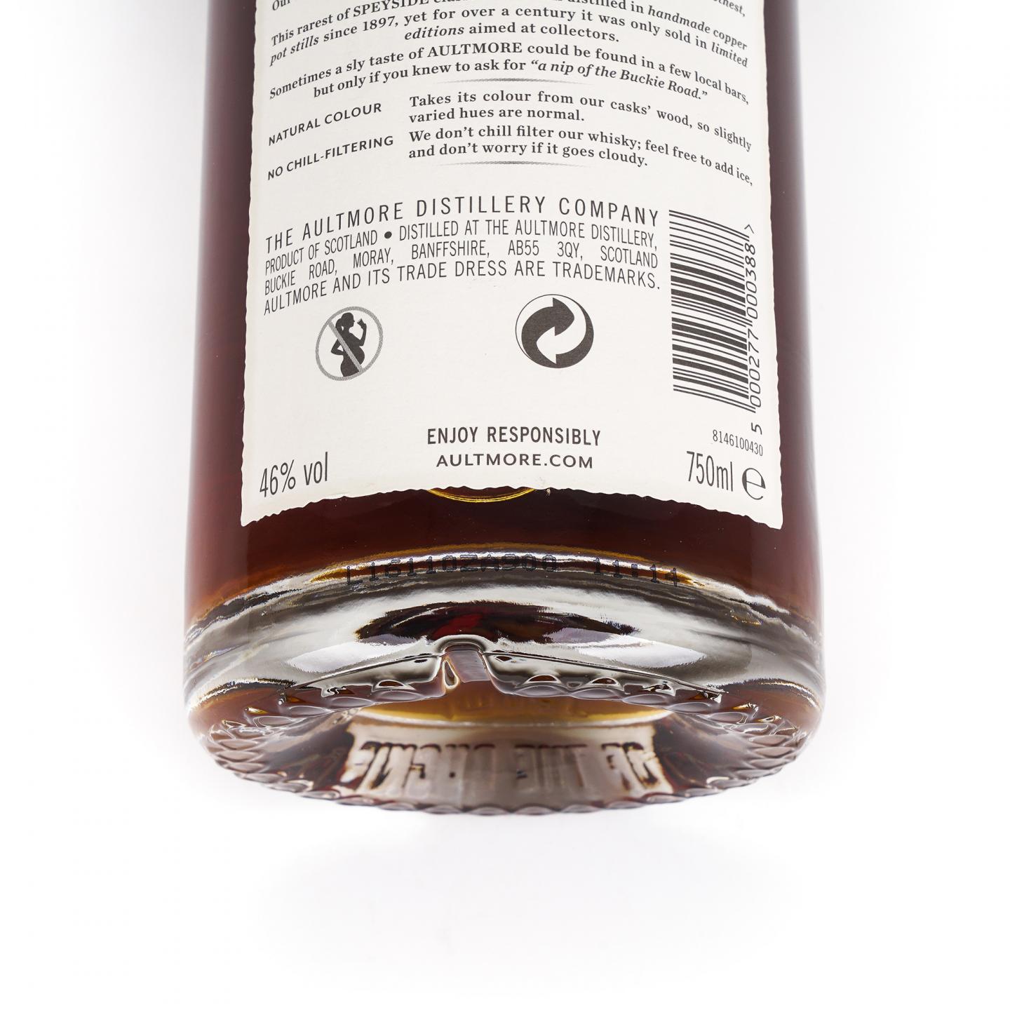 Aultmore 欧摩 21年 Foggie Moss 批次00107 750ml