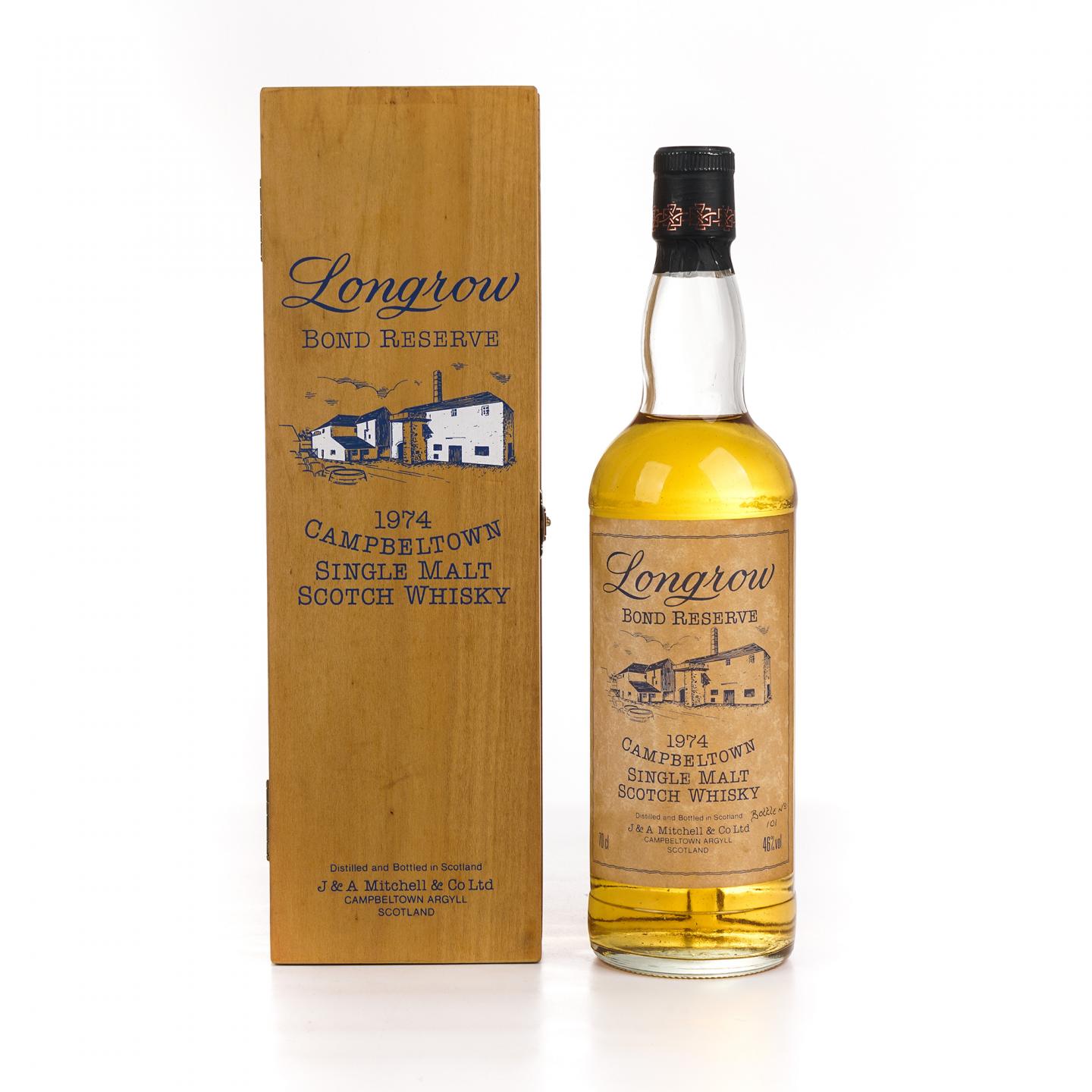 Longrow 朗格罗 1974 Bond Reserve