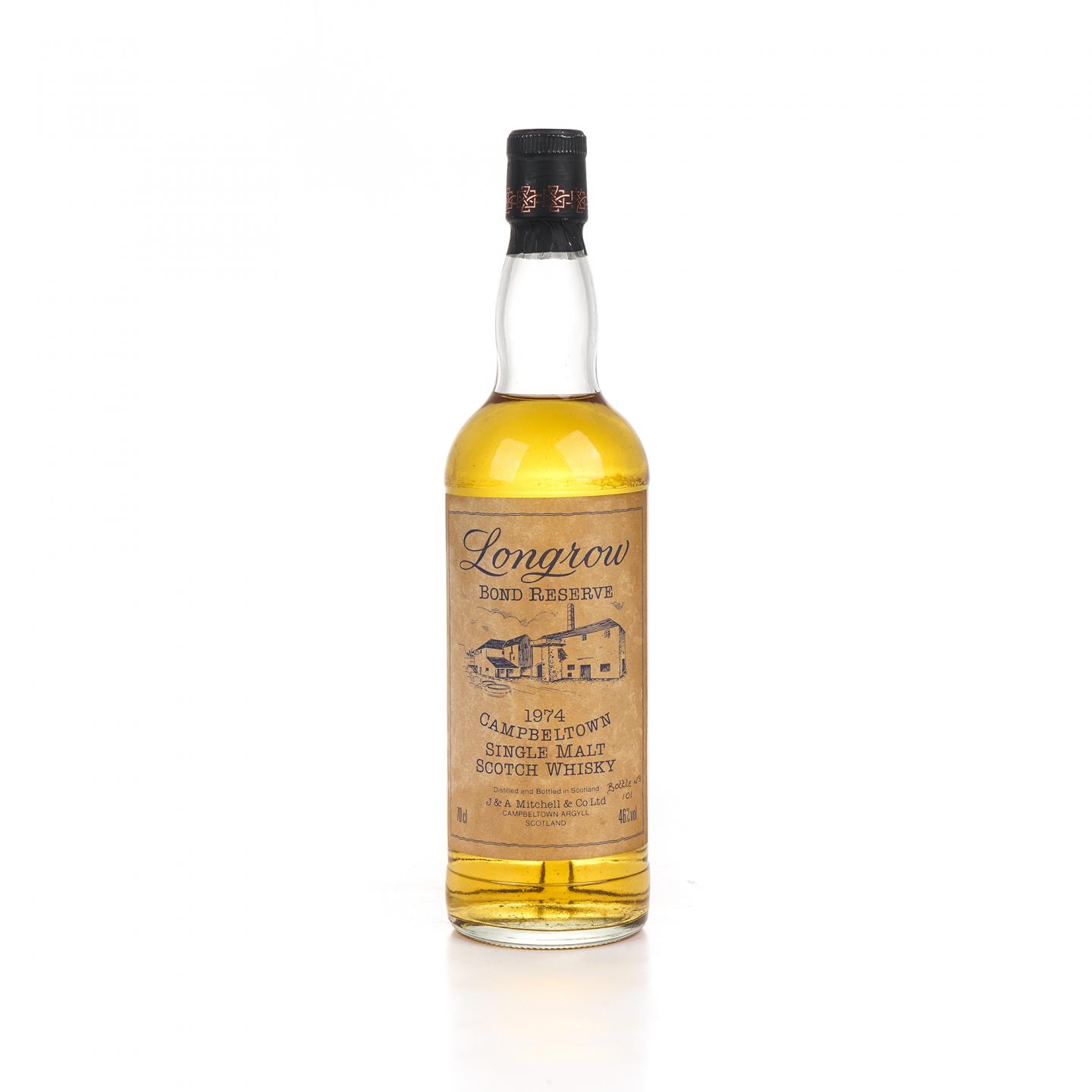 Longrow 朗格罗 1974 Bond Reserve