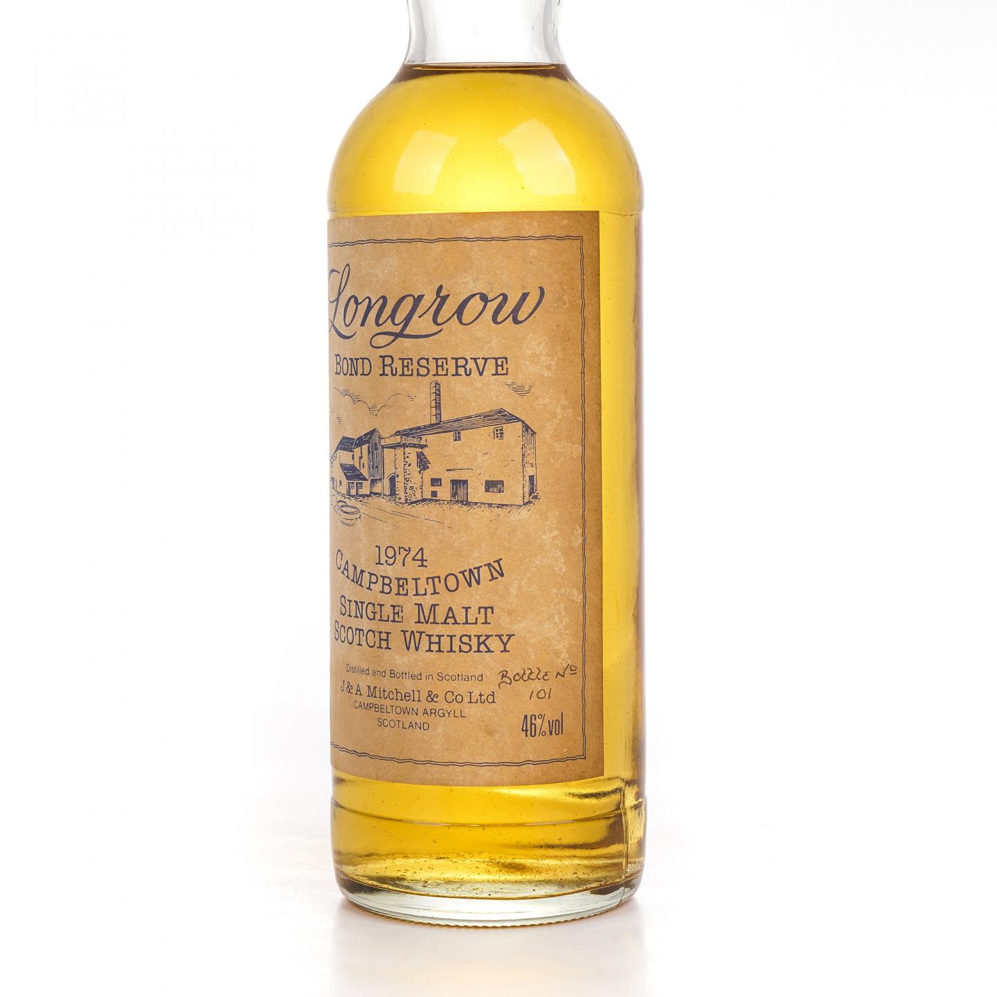 Longrow 朗格罗 1974 Bond Reserve