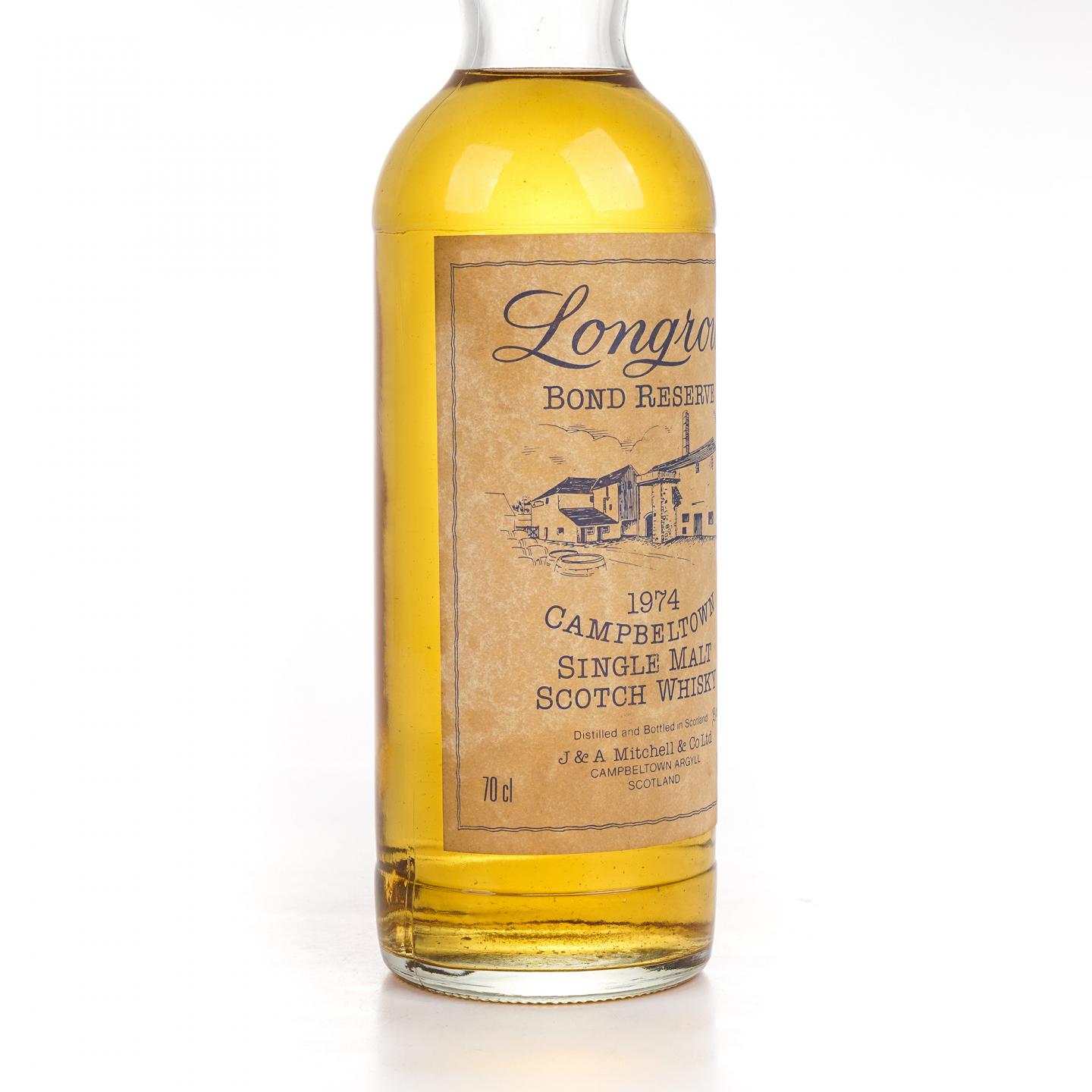 Longrow 朗格罗 1974 Bond Reserve